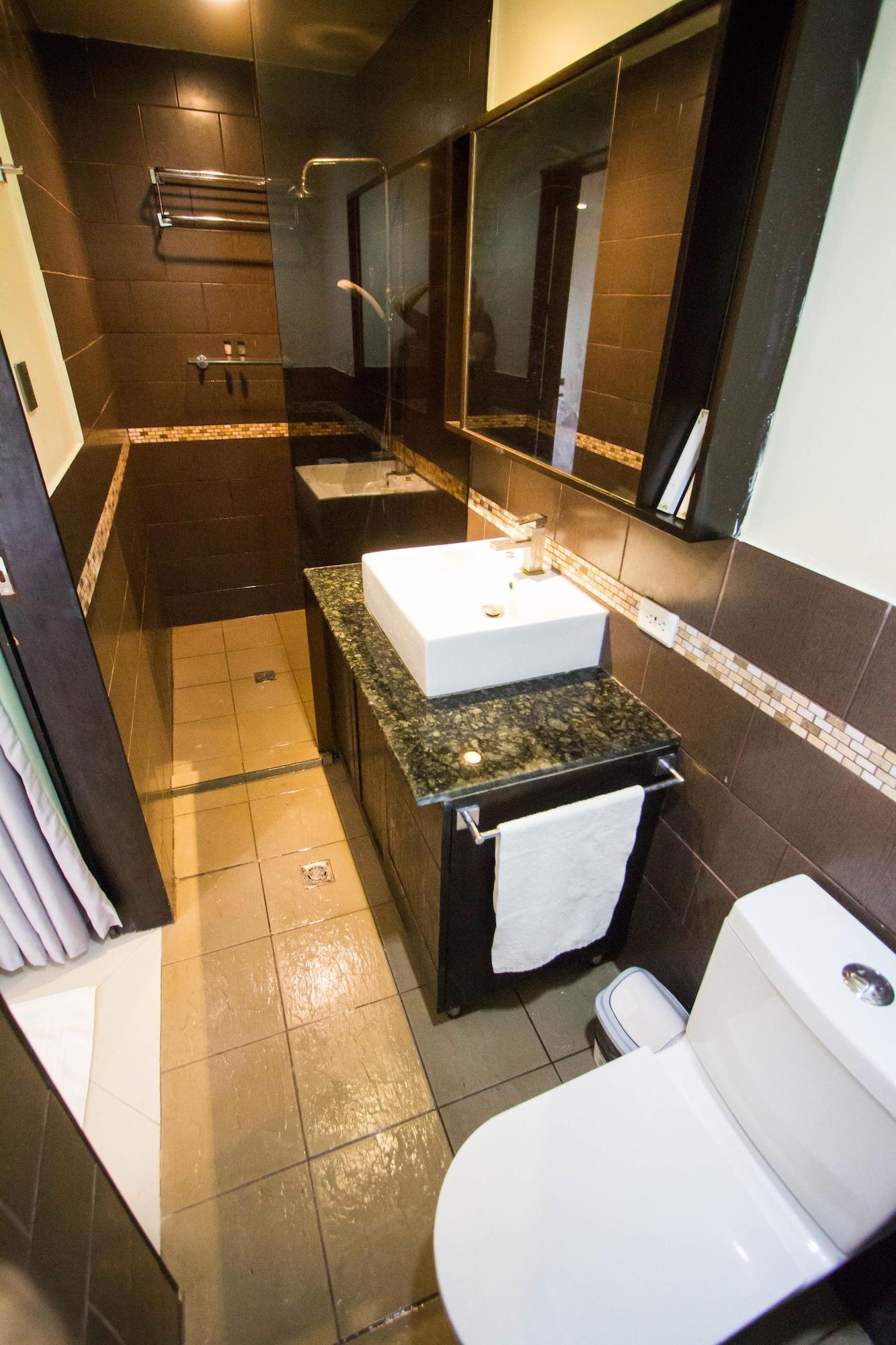 Cliffside Resort Panglao Bagian luar foto
