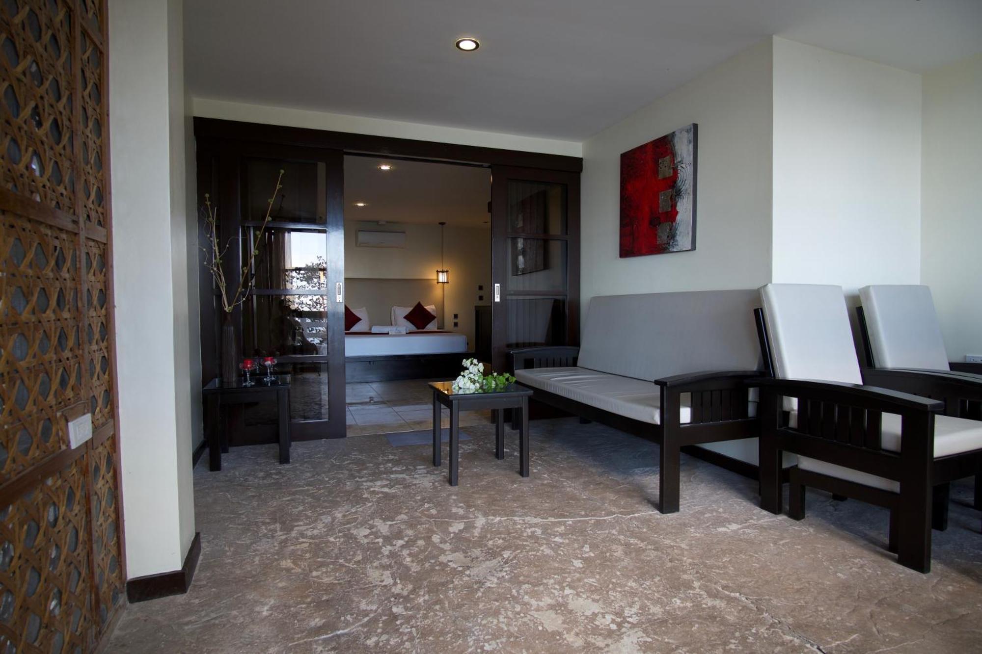 Cliffside Resort Panglao Ruang foto