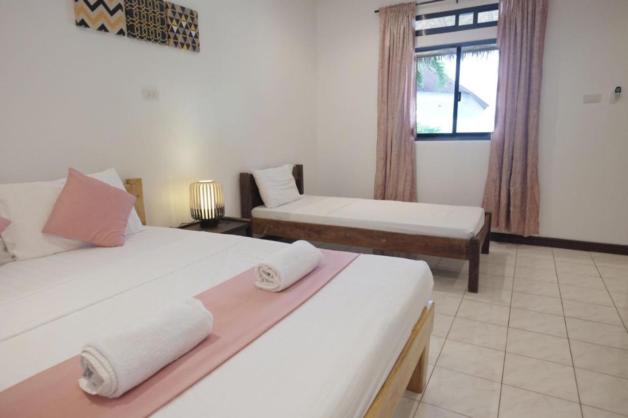 Cliffside Resort Panglao Bagian luar foto