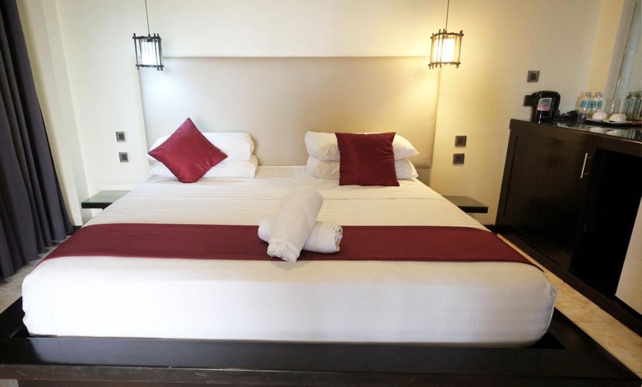 Cliffside Resort Panglao Bagian luar foto