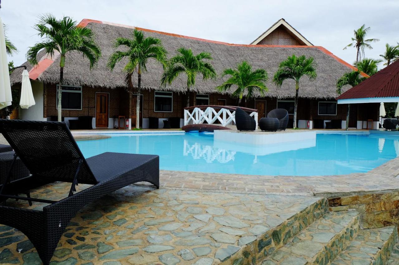 Cliffside Resort Panglao Bagian luar foto