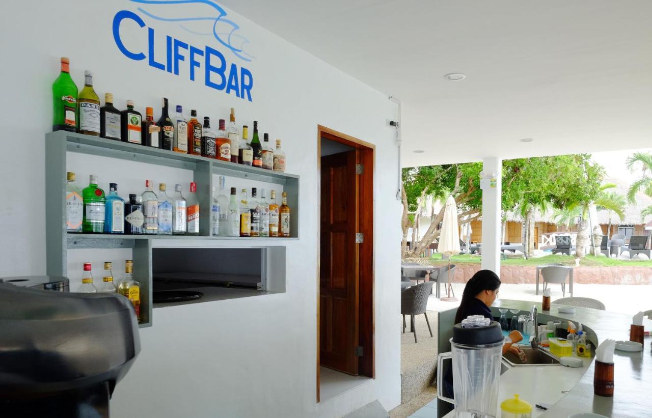 Cliffside Resort Panglao Bagian luar foto