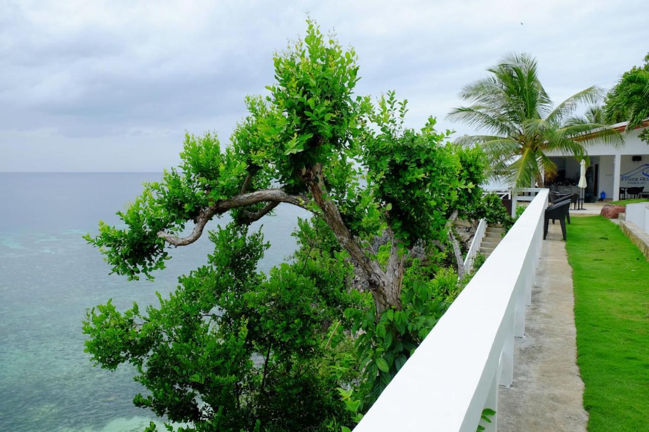 Cliffside Resort Panglao Bagian luar foto
