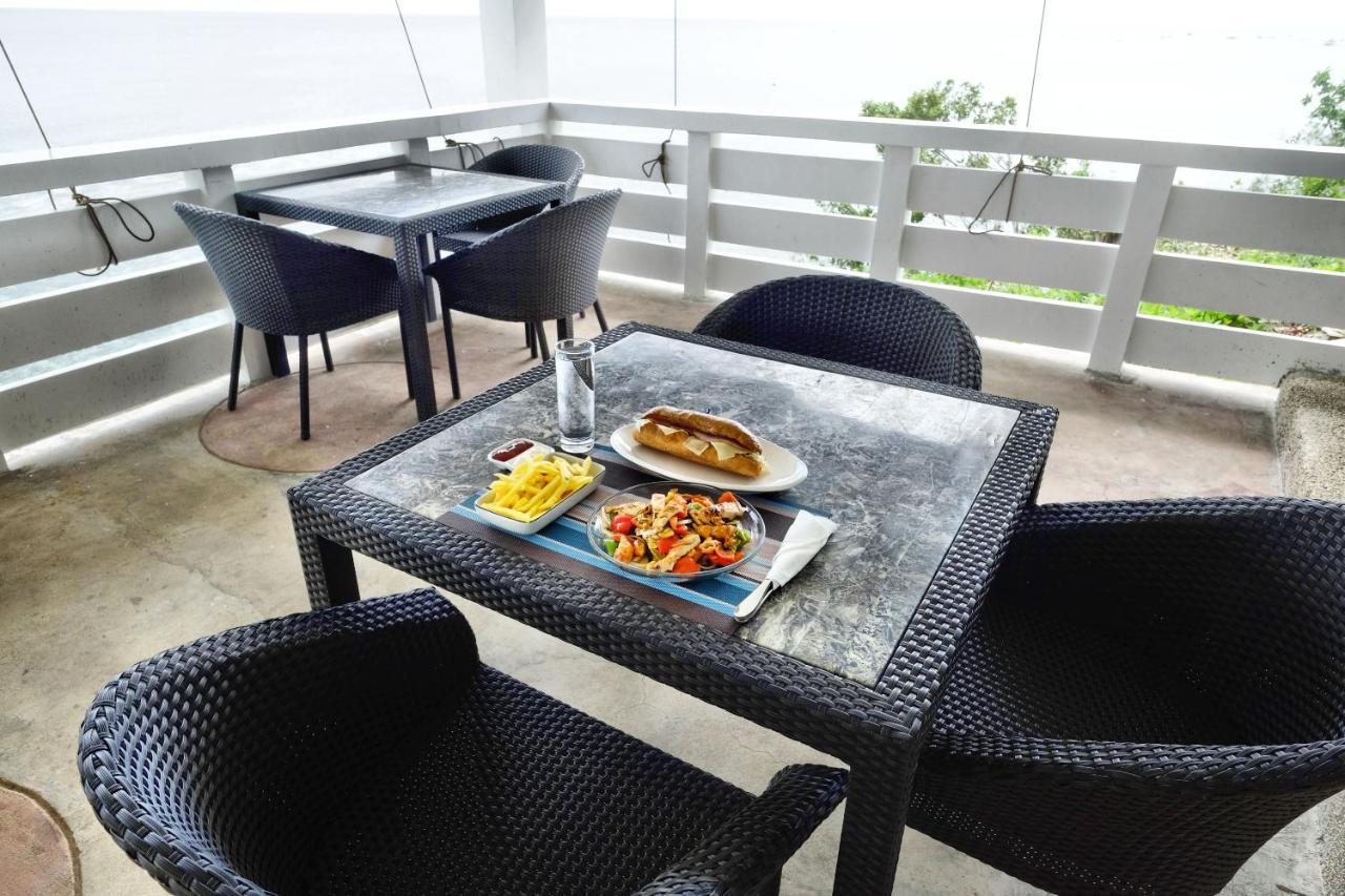 Cliffside Resort Panglao Bagian luar foto