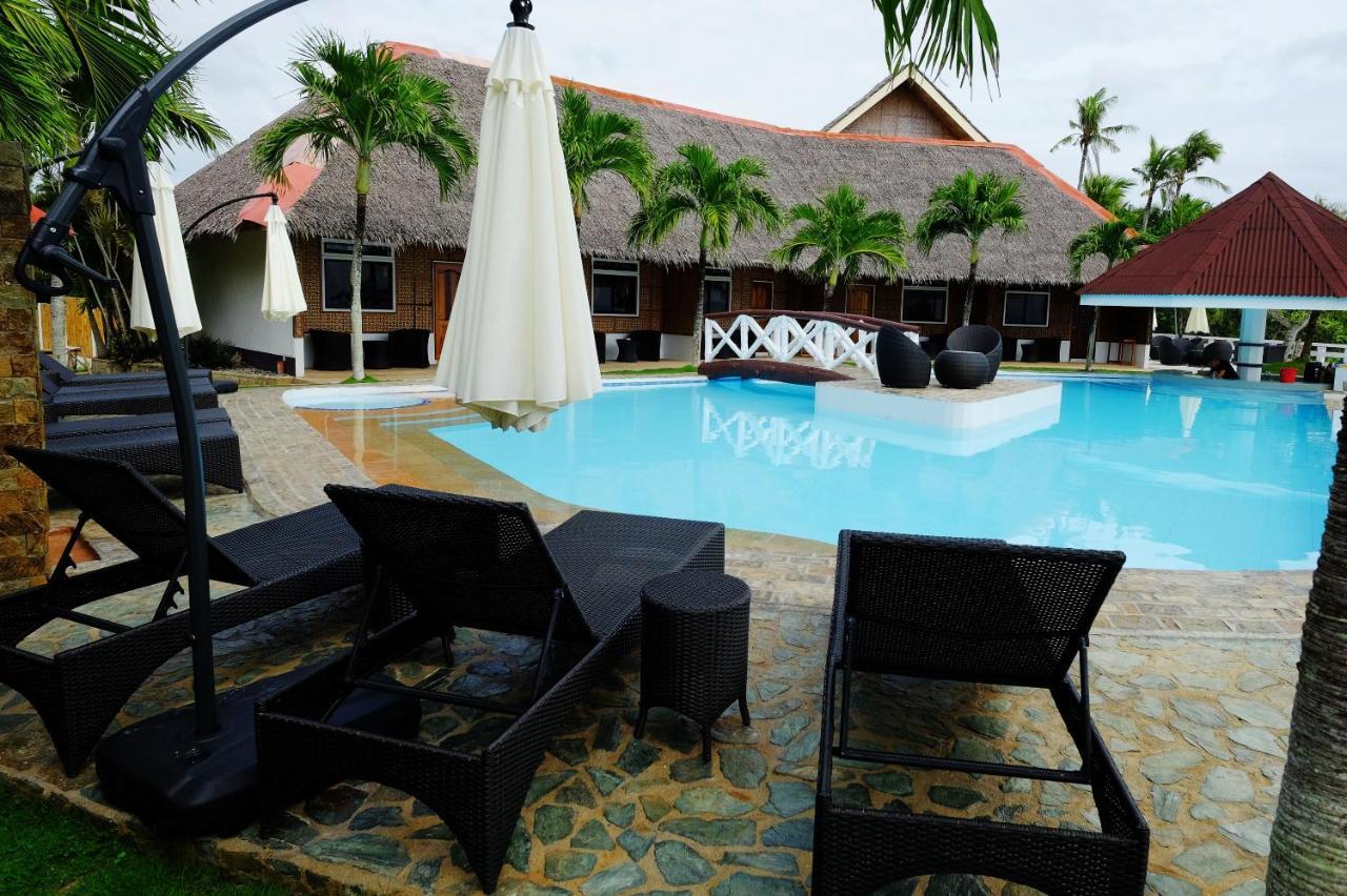 Cliffside Resort Panglao Bagian luar foto