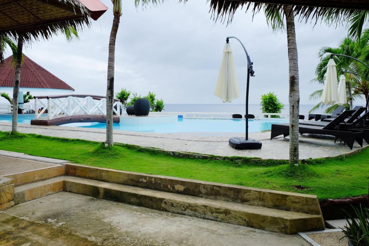 Cliffside Resort Panglao Bagian luar foto
