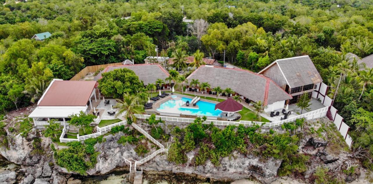 Cliffside Resort Panglao Bagian luar foto