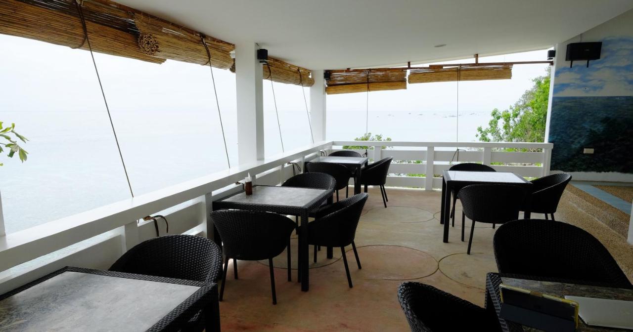 Cliffside Resort Panglao Bagian luar foto