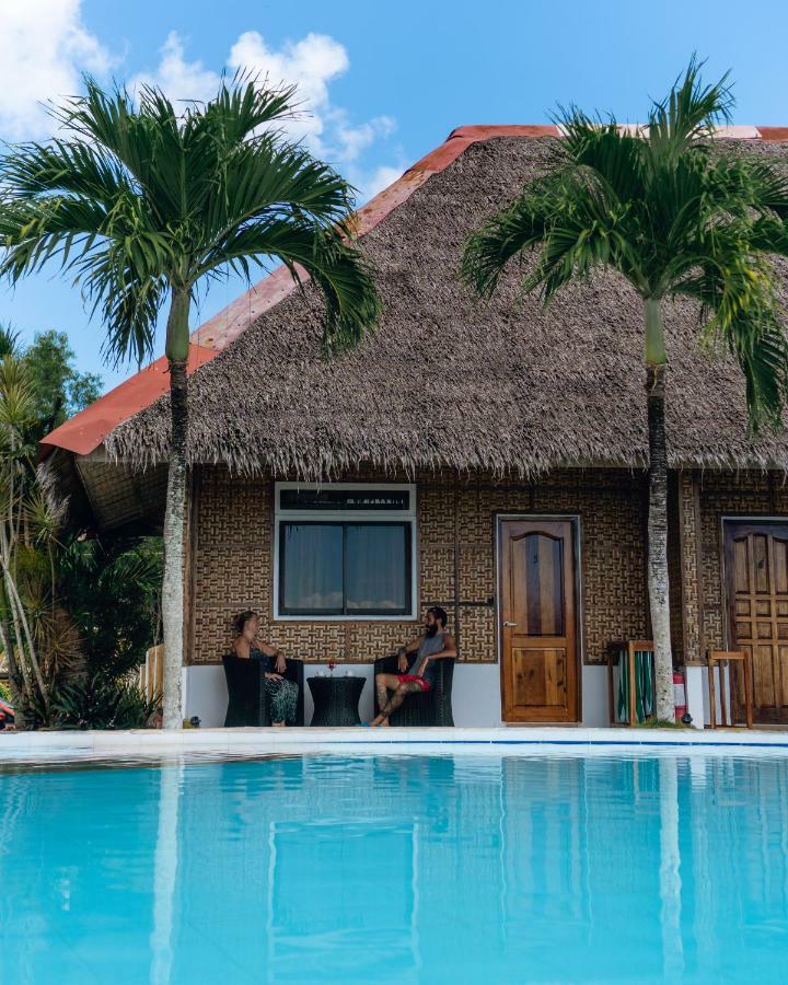 Cliffside Resort Panglao Bagian luar foto