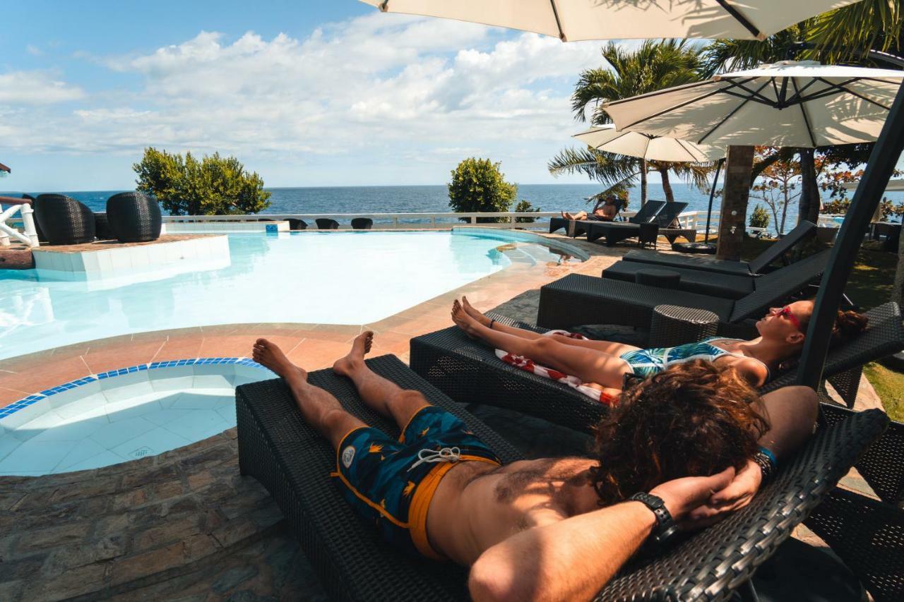 Cliffside Resort Panglao Bagian luar foto