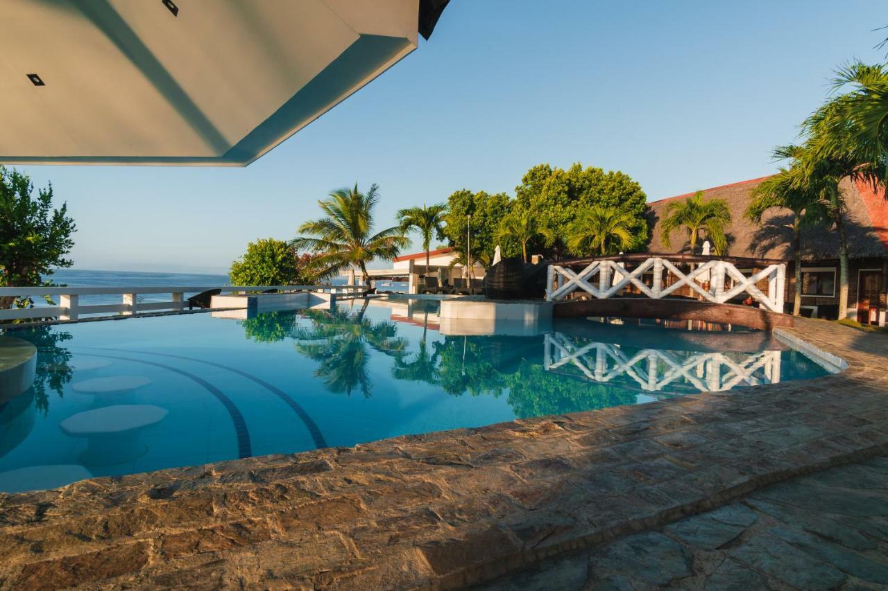 Cliffside Resort Panglao Bagian luar foto