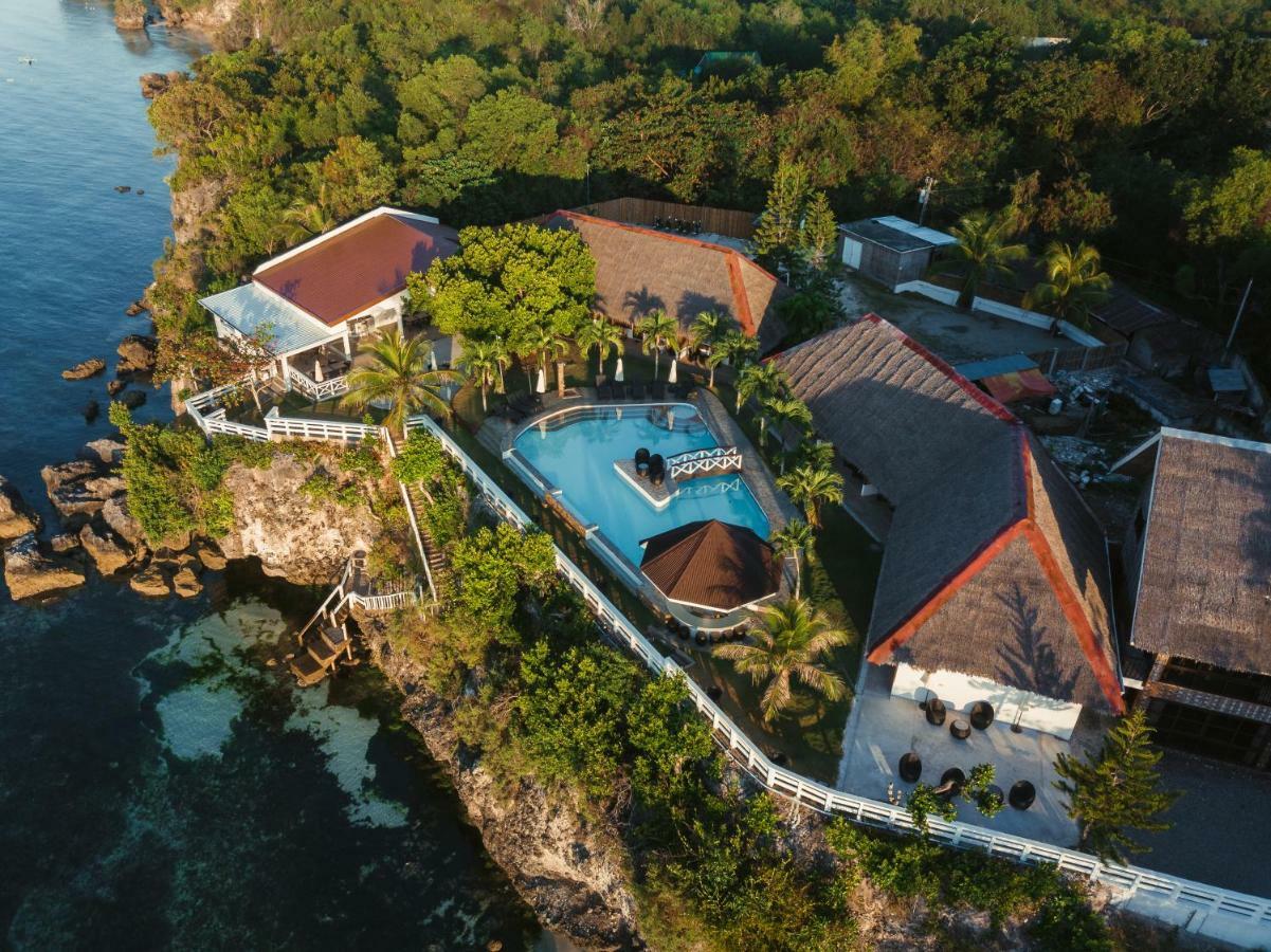 Cliffside Resort Panglao Bagian luar foto