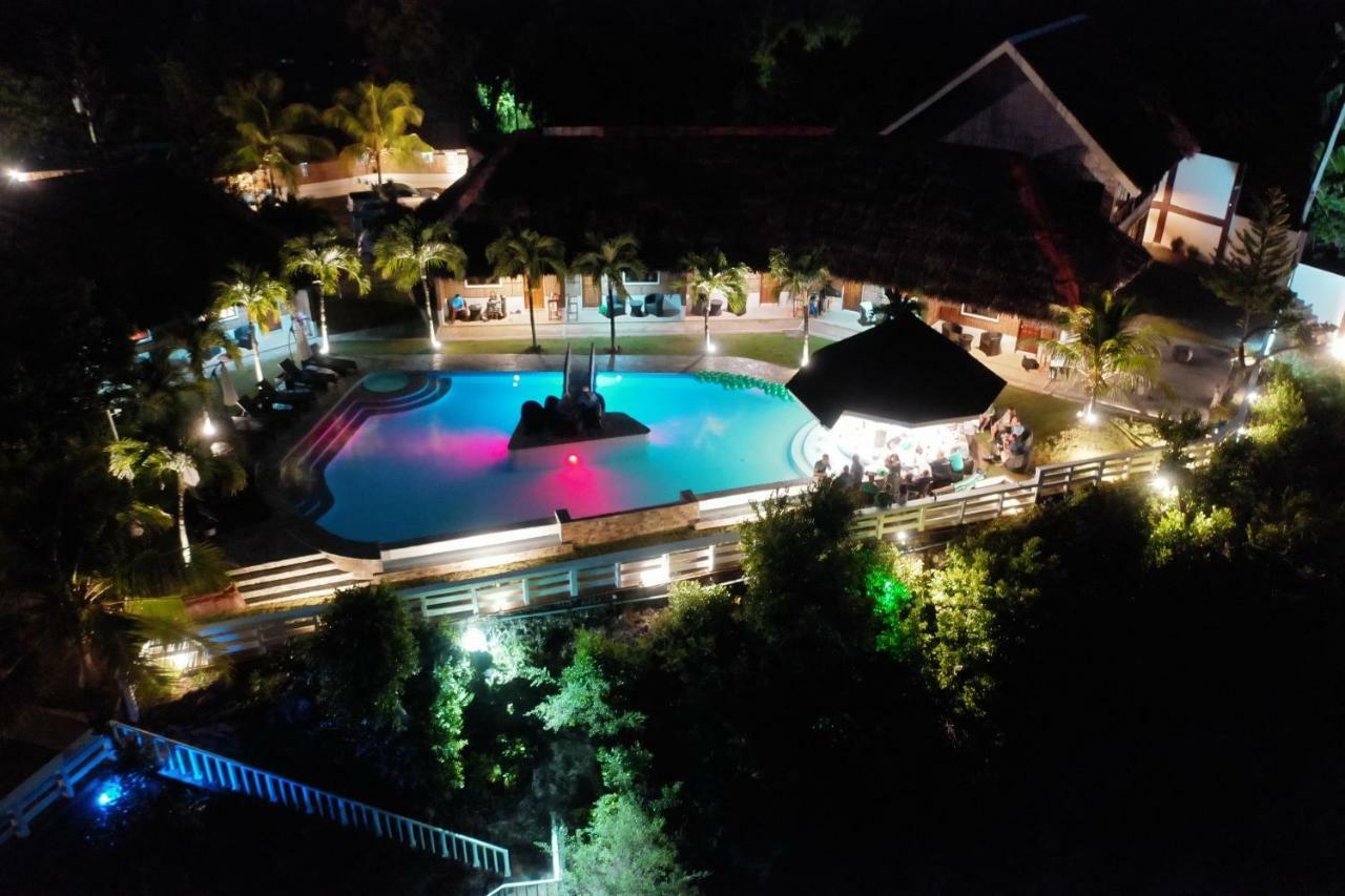 Cliffside Resort Panglao Bagian luar foto