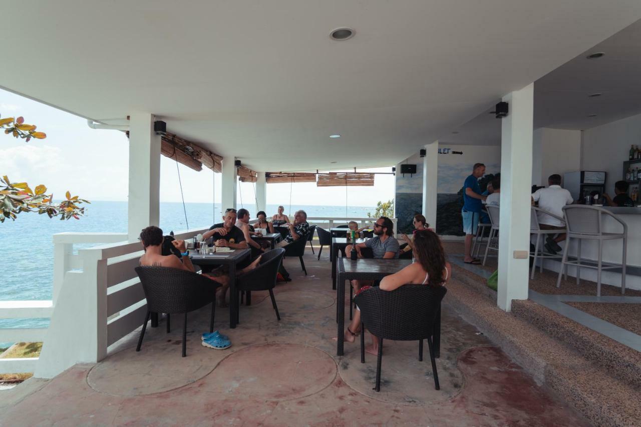 Cliffside Resort Panglao Bagian luar foto