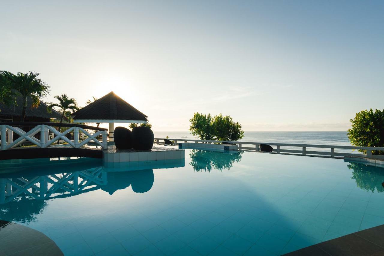 Cliffside Resort Panglao Bagian luar foto