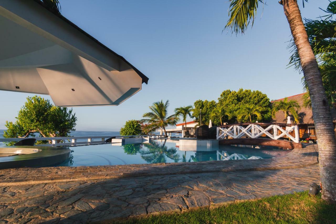 Cliffside Resort Panglao Bagian luar foto
