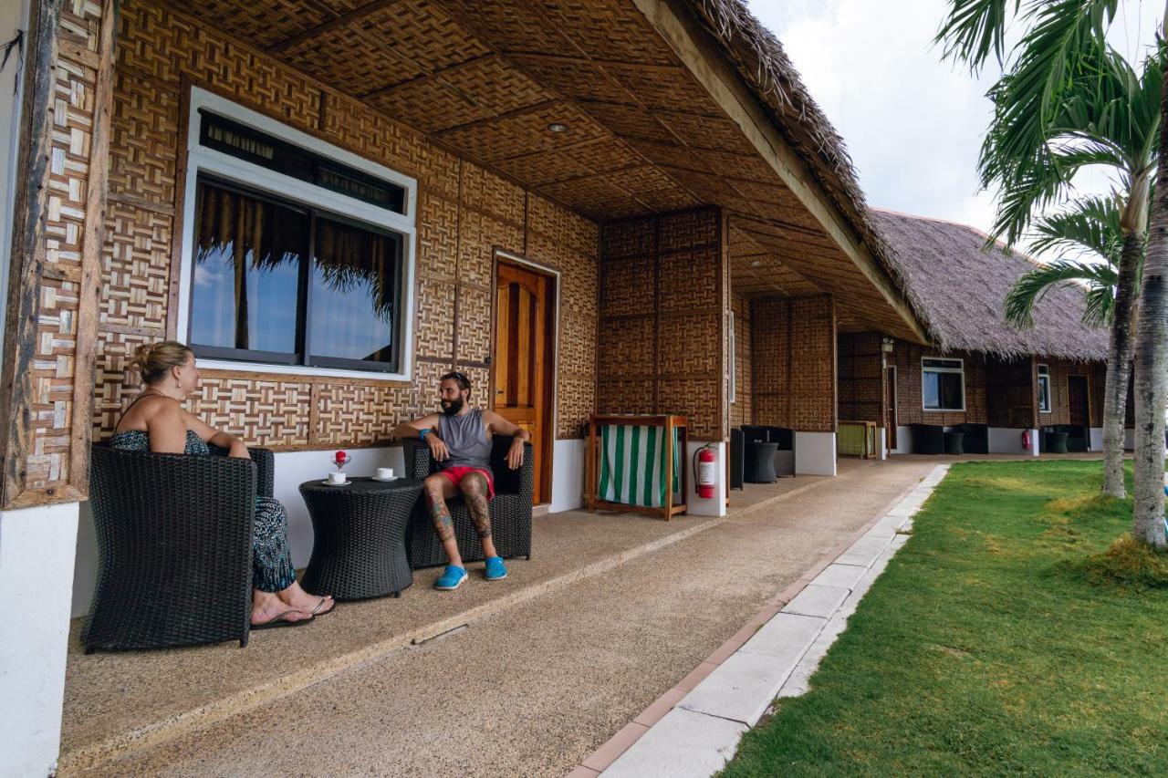 Cliffside Resort Panglao Bagian luar foto