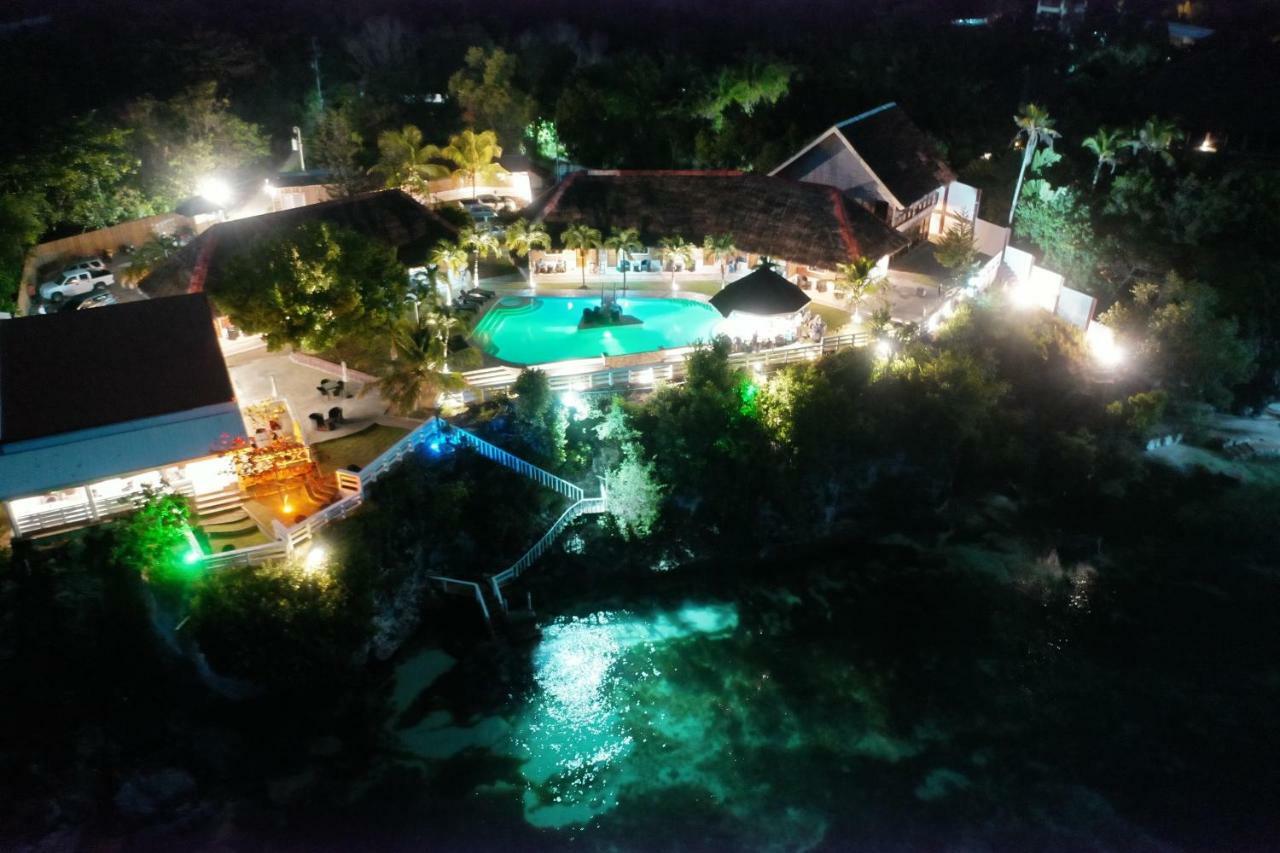 Cliffside Resort Panglao Bagian luar foto